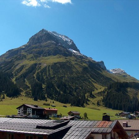 Hotel-Garni Felsenhof Lech am Arlberg Bagian luar foto