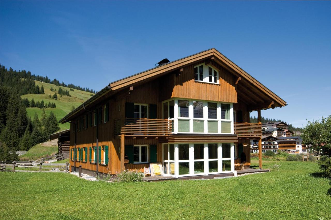 Hotel-Garni Felsenhof Lech am Arlberg Bagian luar foto